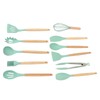 12PCS Kitchen Utensil Set Silicon Cooking Utensils Set with Holder