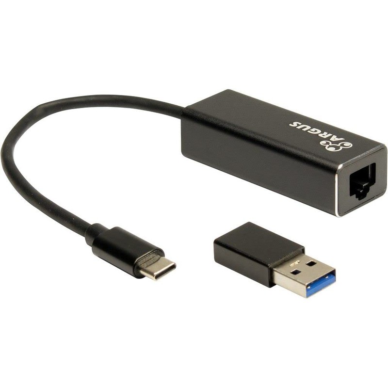 Inter-Tech Argus IT-732 USB-C Gigabit Ethernet LAN Adapter