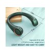 PenKou NEW ❗️Dark Green❗️ Portable Neck Fan, Hands Free Bladeless