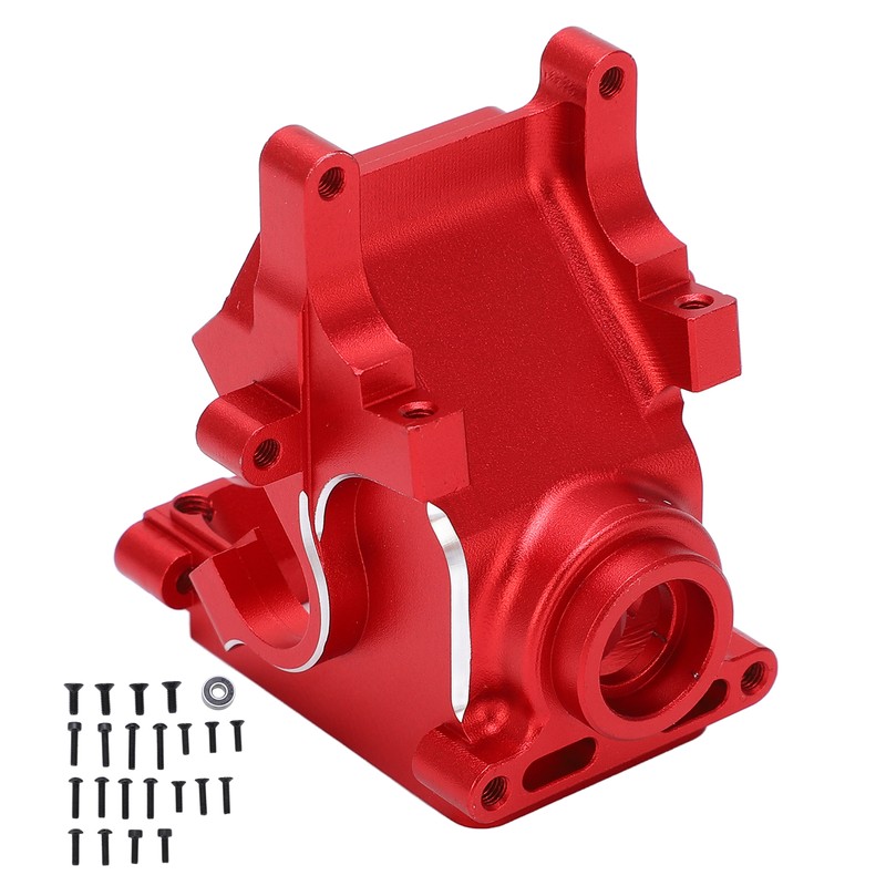 Metal Front Rear Gear Box Case Housing Set for Arrma