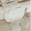 Soft Baby Stroller Seat Cushion Breathable Pure Cotton Infant Car