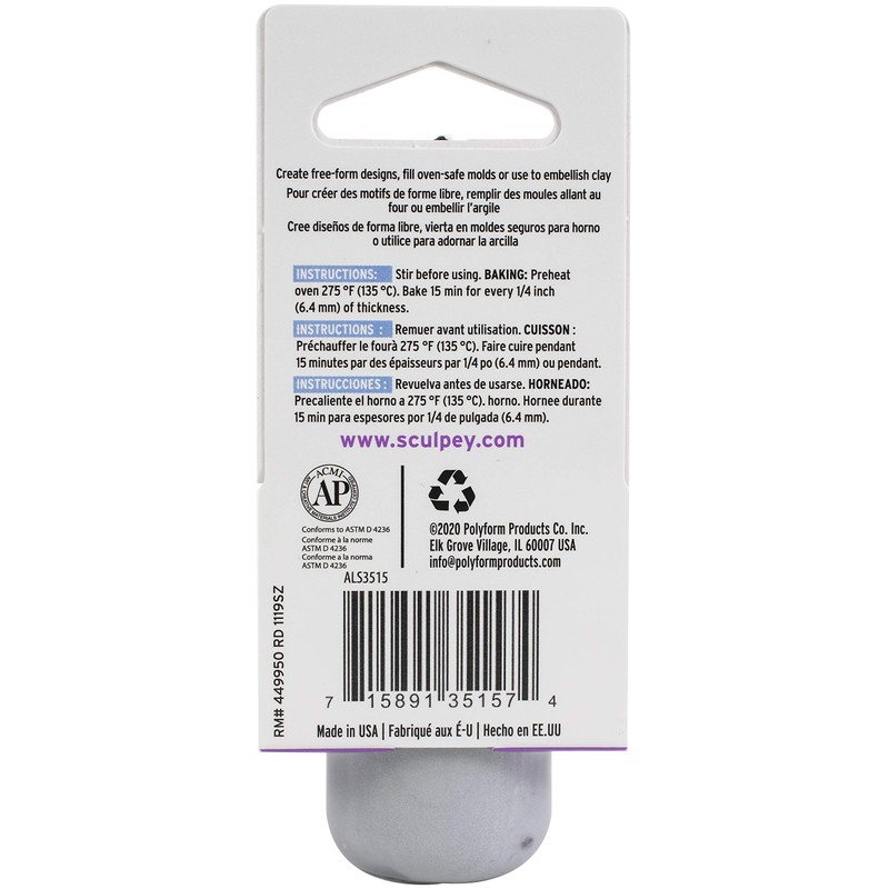 Sculpey Liquid Silver