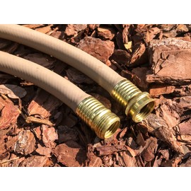 Garden In Minutes 7ft Short Garden Hose Extension - Kink Resistant, Drinking Water Safe
