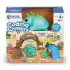 Learning Resources Coding Critters Rumble & Bumble - 23 Pieces,