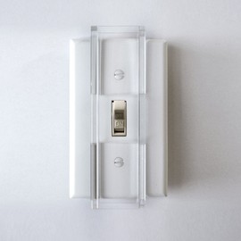 Child Proof Light Switch Guard - for Standard (Toggle) Style Switches