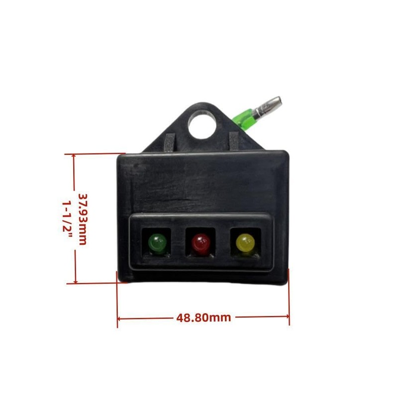 Low Oil/Output/Overload Light Indicator Module for Sigma 2400 Peak Watts