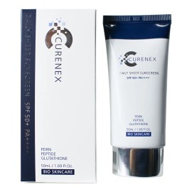 Protector Solar Curenex Spf50+ 50ml Piel Sensible Coreano