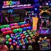 150-Piece Glow Party Favor Set for Night Events – Light