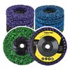 12 Pack, 4.5" x 5/8"-11 Strip Disc, Grinding Disc for