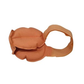 Red clay hot and cold compress pack for chin 1p Chin massage pack