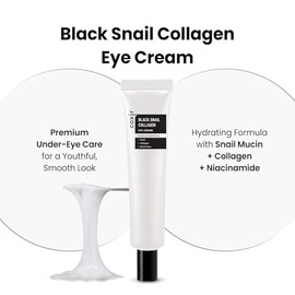 COXIR [Coxir]- Crema de ojos de colágeno de caracol negro (30 ml)