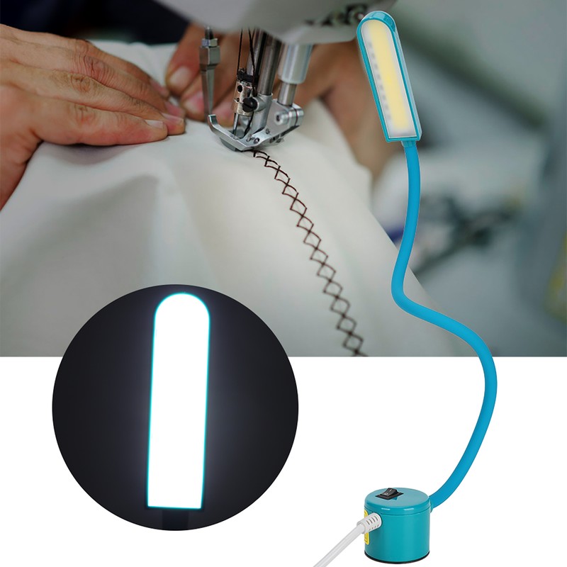 Sewing Machine Lamp USB Interface LED Light COB Working Desk