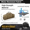 3 In 1 Tactical 85L Military Backpack Travel Duffle Bag