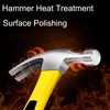 BJDSI 16 oz Hammer with Smooth Face,Electrician Hammer with Shock