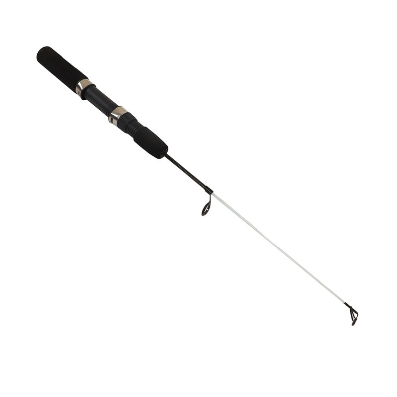 Mini Ice Fishing Rod Carbon Fiber with Ceramic Guide Ring