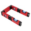 Multi-function Foldable Level, 28'' Multi-Angle Measurement Woodworking Tools,5 Sections with