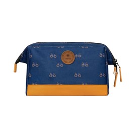 Cabaia - Toiletry Bag - Wide Angle Opening - 2 Inner Pockets - French Design, Exclusive and Original, Rue du Temple