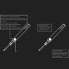 USB Soldering Iron Cordless Portable Electric Solder Iron 3 Gear