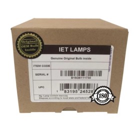 For Epson IET Genuine OEM Replacement Lamp for Epson PowerLite 6500UB Projector  Osram