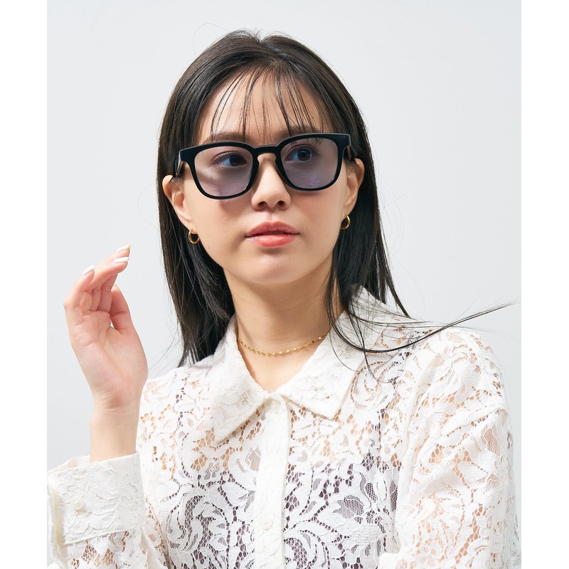 Zoff Wellington Shaped Foldable Sunglasses (With Exclusive Case) | Color