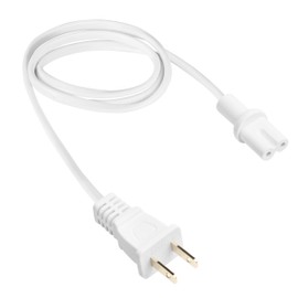 Vebner 3-Foot Power Cord Compatible with Sonos Five, Sonos Play 5, Sonos Beam, Sonos Ray, Sonos Arc, Sonos Amp, Sonos Playbase, Sonos Sub Gen 3 and Sonos Sub Mini - White