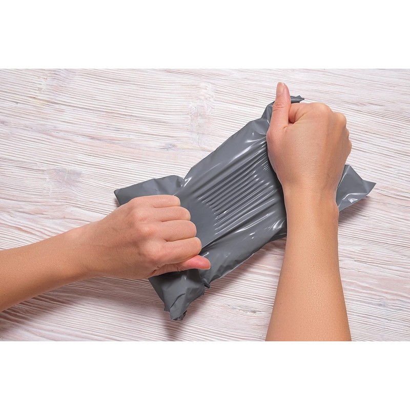 50 Mixed Mailing Poly Postal Self Seal Bags 5 Sizes