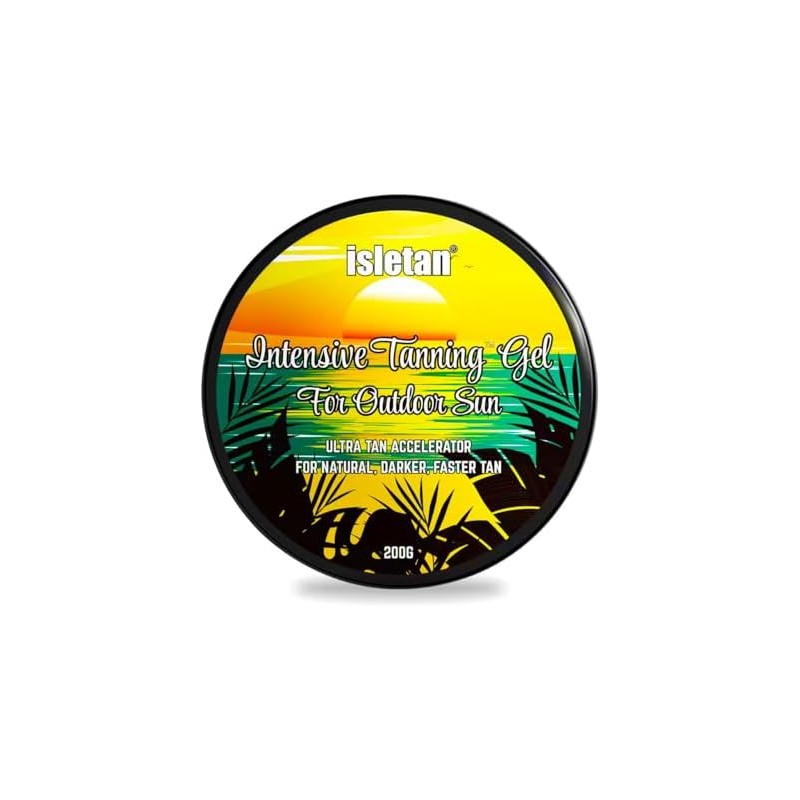 Gel Bronceador Intensivo Mango Isletan – Bronceado Rápido 200 g