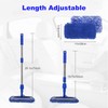 Chenille Blue Mop