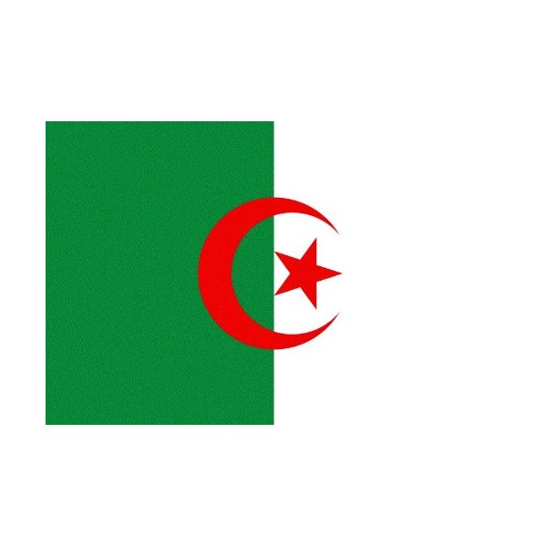 Algeria 5' x 3' Flag