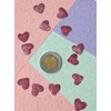 Granillo Comestible para Decoración de Postres, Tema San Valentín, Perlas