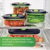 FoodSaver Preserve & Marinate Vacuum Containers, 10 Cup, BPA-Free, Dishwasher