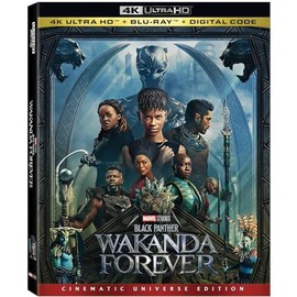 Black Panther: Wakanda Forever [4K UHD]