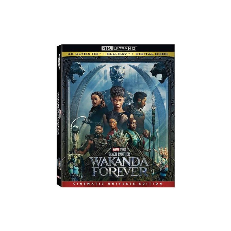Black Panther: Wakanda Forever [4K UHD]