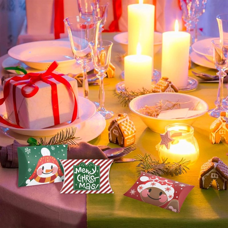 Pack of 24 Christmas Gift Box (A)