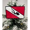 Scuba Ornament – Unique Diver Holiday Décor for Ocean Lovers