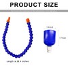 NYTKL 26.4 Inch Bendable Long Funnel, Wide Mouth Plastic Funnel