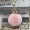 AVANCE Fur Charm Key Chain Keychain, Cute, Fluffy, Autumn, Winter,