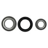 2 Trailer Wheel Hub Tapered Roller Bearings Kit For ALKO