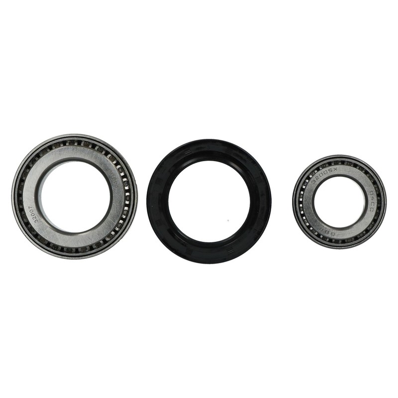 2 Trailer Wheel Hub Tapered Roller Bearings Kit For ALKO