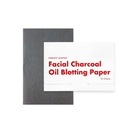 Urban Lives 어반리브즈 숯 기름종이 (50장)  12개 Urban Leaves Charcoal Oil Paper (50 sheets) 12 packs