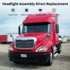 Easyinst Freightliner Headlights for Columbia 2004-2017,Replacement Headlamp DOT and SAE