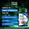 Nature's Own 4 in 1 Concentrated Fish Oil Capsules 60