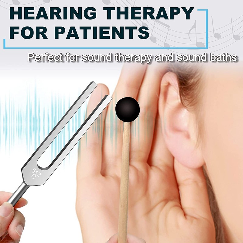 Tuning Fork, Tuning Fork Medical, Tuning Fork Set of 3pcs