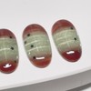 [My nails are full of kadaif!Dujokku Nail Tips - Square