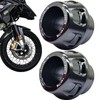 Motorcycle Sliders - Pack of 2 Frame Sliders for Rear