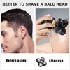 3PCS Shaver Replacement Blades Compatible with Freedom Bald Men Head