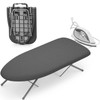 KINGBOARD Tabletop Ironing Board, Small Ironing Boards with Iron Rest,