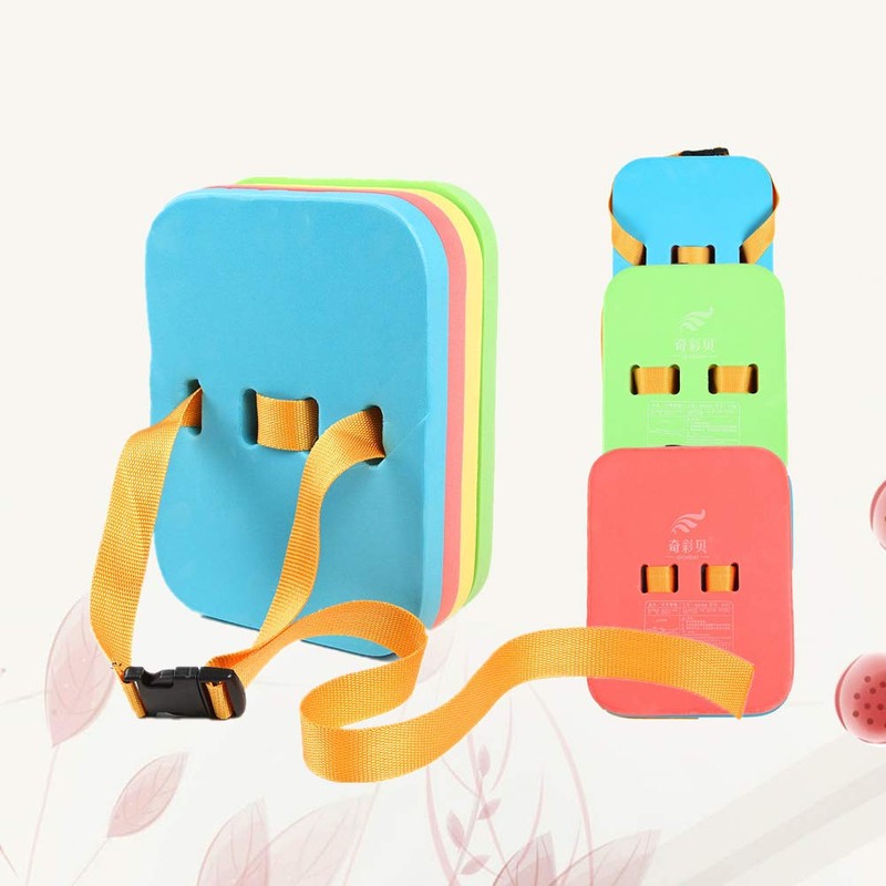 LIOOBO Kids Back Float Swimming Aids with Adjustable Layers Swim