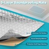 Chiligent Sound Deadening Kit for Vent, Vibration Damping and Noise