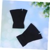 Gatuida 2 Pairs Gloves Copper Wrist Sleeve Wrist Protector Thumb